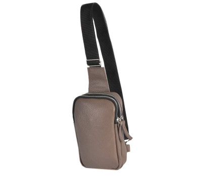 727 сумка шкіра беж Lucherino