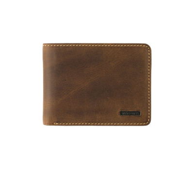 Гаманець чоловічий Visconti ART52 Bronte (Saddle Tan)