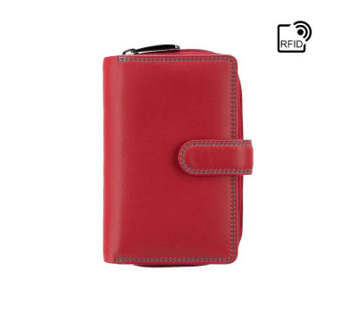 Гаманець жіночий Visconti R13 (Red / Rhumba)