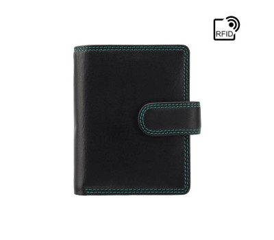 Гаманець жіночий Visconti RB40 (Black / Rhumba)