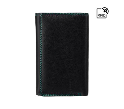 Гаманець жіночий Visconti RB43 (Black / Rhumba)