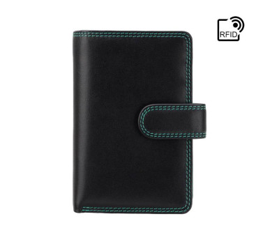 Гаманець жіночий Visconti RB51 (Black / Rhumba)