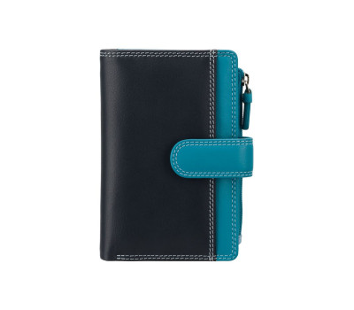 Гаманець жіночий Visconti Rb97 Blue Multi