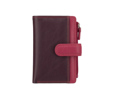 Гаманець жіночий Visconti Rb97 Plum Multi