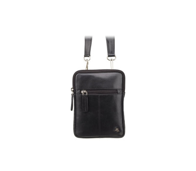 Сумка чоловіча Visconti S10 Remi (Black)