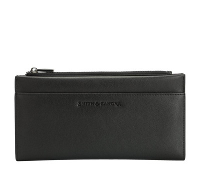 Гаманець жіночий Smith & Canova 26830 Jensen (Black)