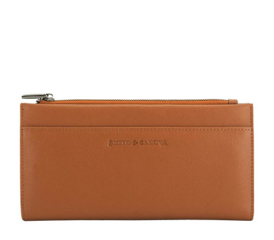 Гаманець жіночий Smith & Canova 26830 Jensen (Tan)