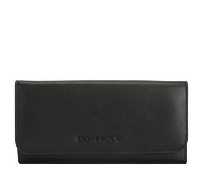 Гаманець жіночий Smith & Canova 26831 Jensen (Black)