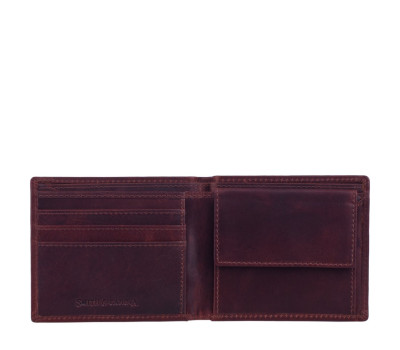 Гаманець чоловічий Smith & Canova 84045 Aspen (Brown)