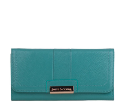 Гаманець жіночий Smith & Canova 28536 Haxey (Peacock)