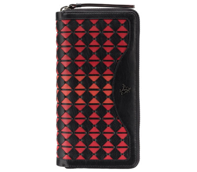 Гаманець жіночий Visconti BR76 (Black / Cherry)