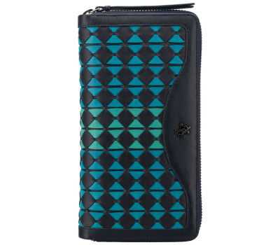 Гаманець жіночий Visconti BR76 (Blue / Orchid)