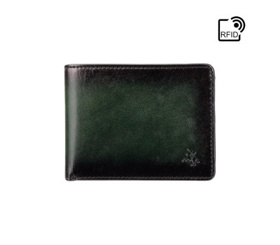 Гаманець чоловічий Visconti AT63 Roland c RFID (Burnish Green)