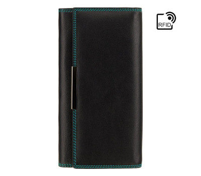 Гаманець жіночий Visconti R11 Paloma c RFID (Black / Rhumba)