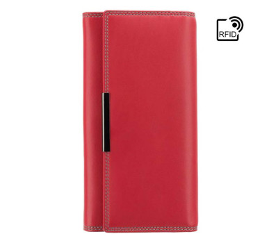 Гаманець жіночий Visconti R11 Red / Rhumba