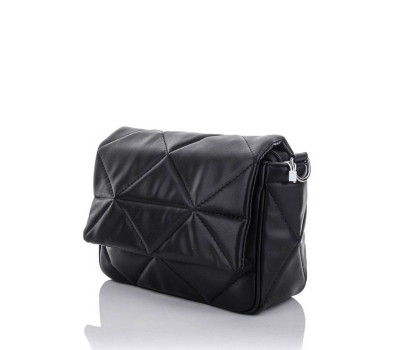 Жіноча сумка "Роуз" чорна WeLassie