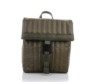 Жіночий рюкзак "Садлі" оливковий WeLassie