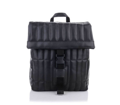 Жіночий рюкзак "Садлі" чорний WeLassie