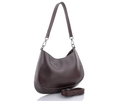 Сумка жіноча "Флер" шоколадна WeLassie