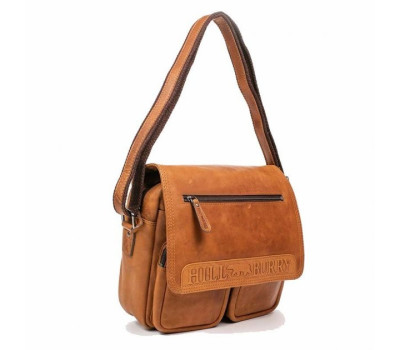 Чоловіча сумка планшет на плече месенджер HILL BURRY HB6165HB