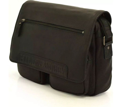 Чоловіча сумка планшет на плече месенджер HILL BURRY HB6165HA