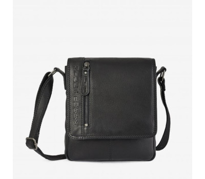 Чоловіча сумка через плече HILL BURRY HB6154RA чорна