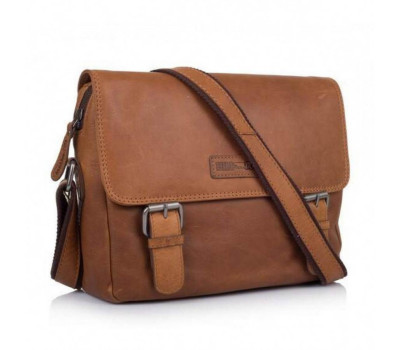 Чоловіча сумка планшет на плече месенджер HILL BURRY HB3343