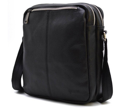 Кожаная сумка мессенджер из кожи флотар TARWA FA-60121-4lx