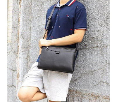 Шкіряна сумка через плече теляча шкіра John McDee JD1068A