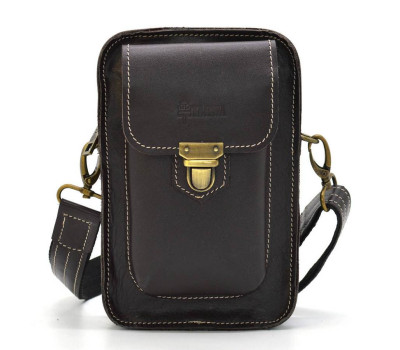 Сумка чехол через плечо, поясная мягкая сумка TARWA GCw-0075-3md