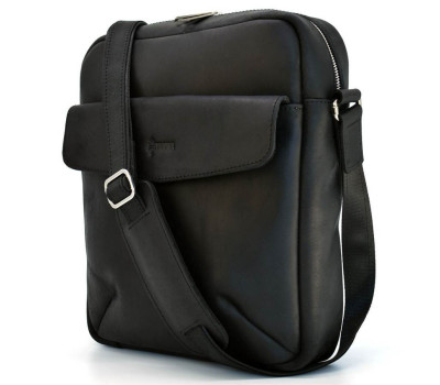 Сумка через плече А4 чоловіча шкіряна TARWA RA-1810-4lx