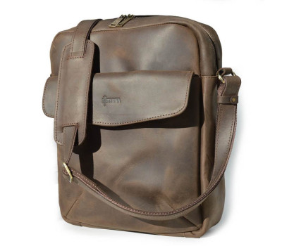 Чоловічі шкіряні сумки через плече А4 TARWA RC-1810-4lx