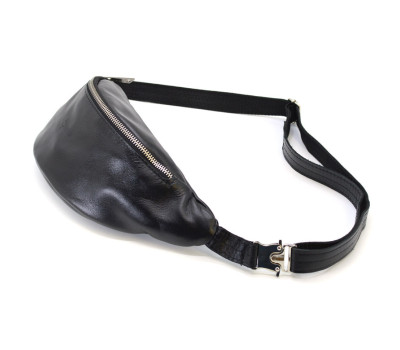 Сумка напоясна із натуральної гладкої шкіри GA-3005-4lx TARWA