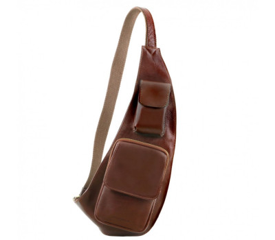 Шкіряний рюкзак для дозвілля через плече TUSCANY Leather TL141352