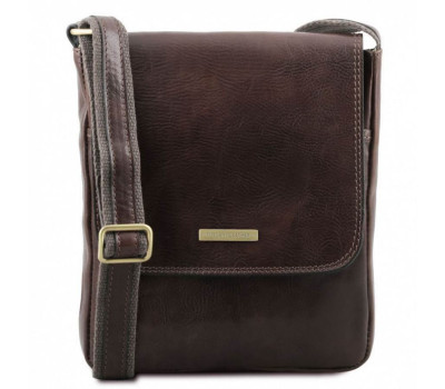 Чоловіча шкіряна сумка через плече JOHN, Tuscany TL141408