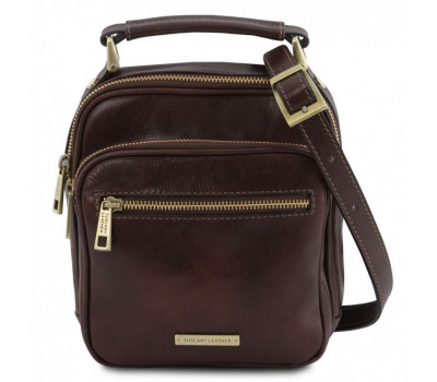 TL141916 Paul - шкіряна сумка через плече, кросбоді з ручкою