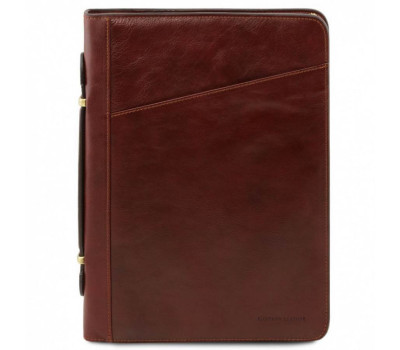 Папка для документів CLAUDIO, італійська папка А4 портфоліо Tuscany TL141404