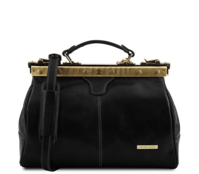 Шкіряна сумка саквояж Tuscany Leather Michelangelo TL10038