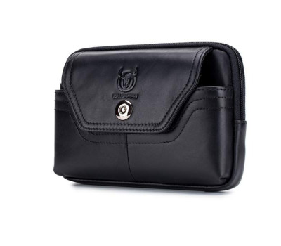 Чоловічий шкіряний чохол клатч на ремінь BULL T1367A