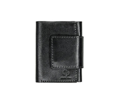 Портмоне, глянець, чорний Grande Pelle 504610