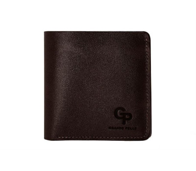 Портмоне Lettera, глянець, шоколад GP 537620