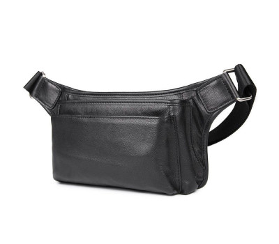 Напоясний сумка унісекс з натуральної телячої шкіри JD3016A