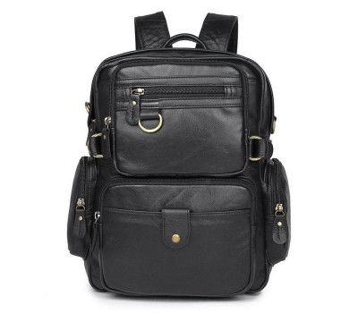 Шкіряний чоловічий рюкзак 7042A John McDee