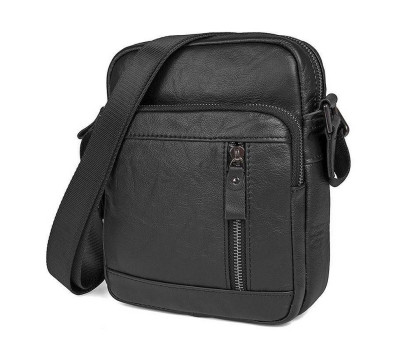 Чоловіча сумка через плече JD1040A, з натуральної шкіри, John McDee