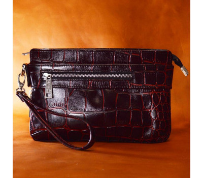 Чоловічий шкіряний клатч під рептилію TARWA REP2-8188-4lx