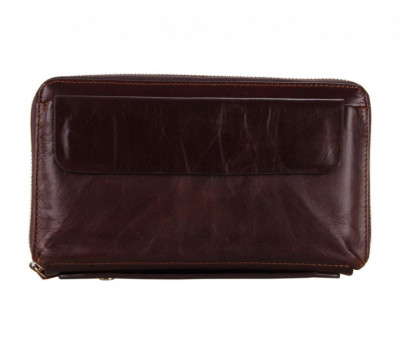 Шкіряне портмоне клатч JohnMcDee 8039С
