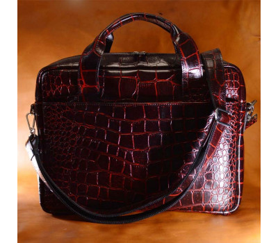 Сумка с тиснением кожи под рептилию TARWA Diablo REP2-1813-4lx