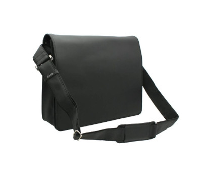 Большая сумка через плечо для ноутбука 15-16 дюймов Visconti Harvard 16054 oil black