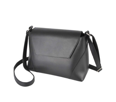 734 сумка чорна Lucherino