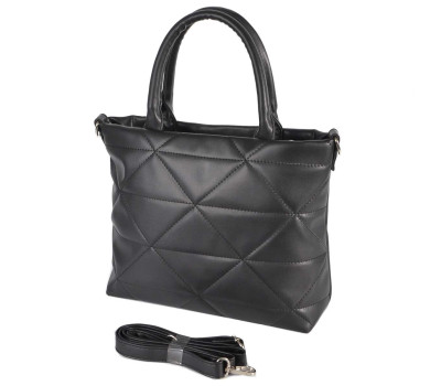 733 сумка чорна Lucherino